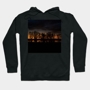 Spooky Autumn Painting Hoodie